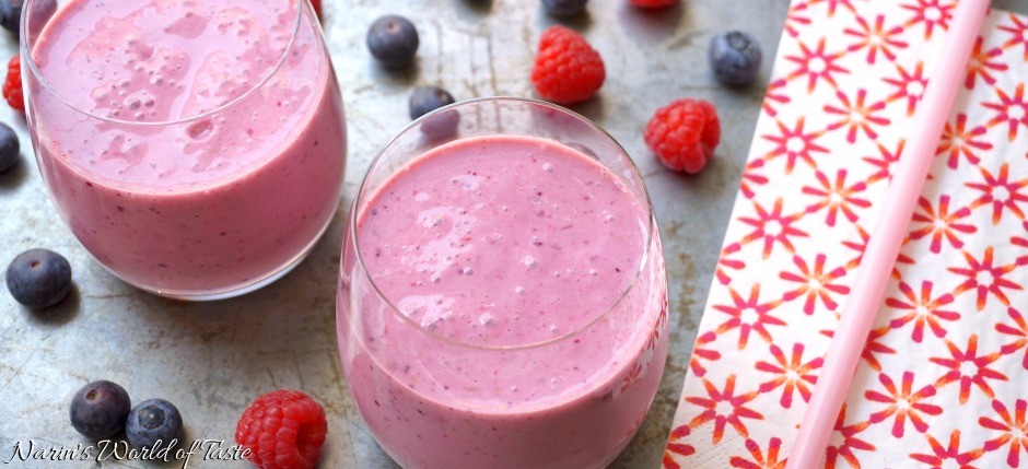 Forest Berry Smoothie