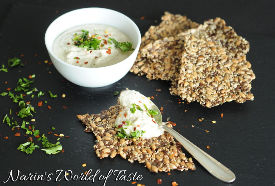 Lentil Feta Dip Narin's World of Taste