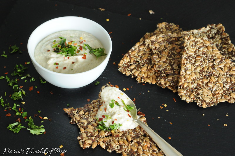 Lentil Feta Dip Narin's World of Taste