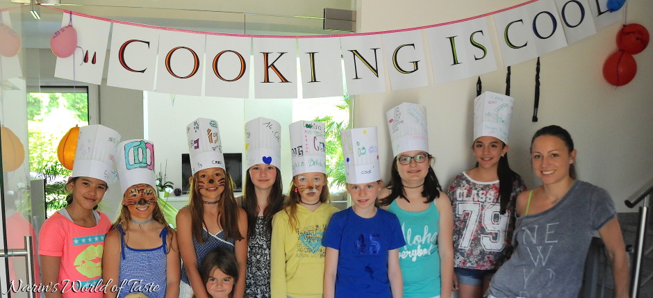 “Cooking is Cool” Birthday Party
