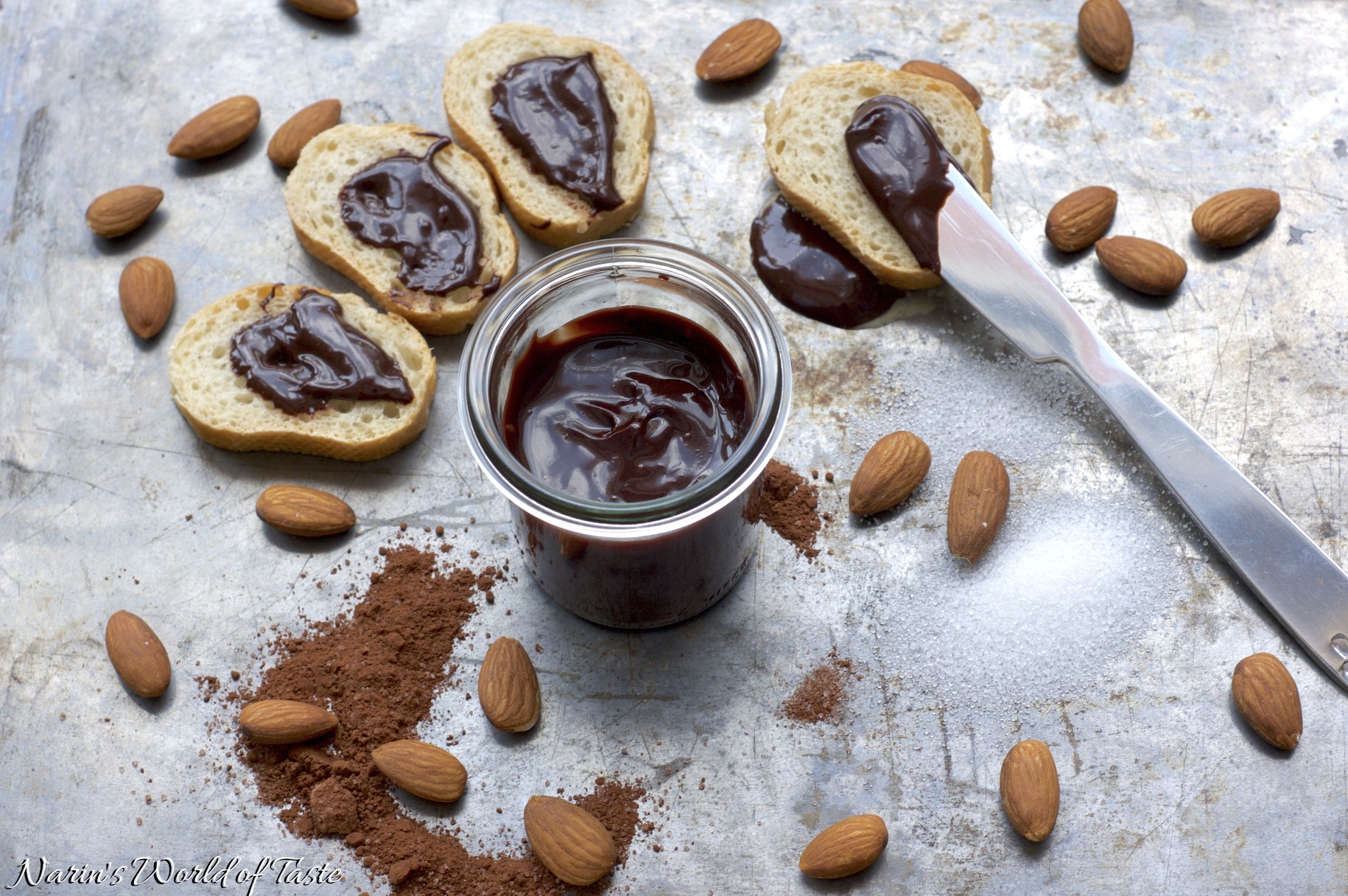 Almond Chocolate Spread Narin's World of Taste