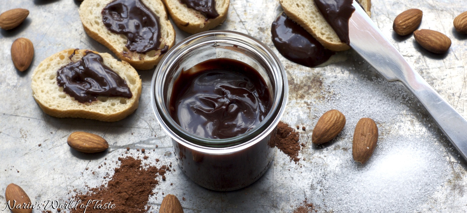 Almond Chocolate Spread Narin's World of Taste