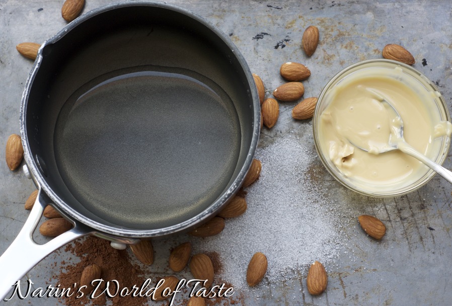 Almond Chocolate Spread Narin's World of Taste