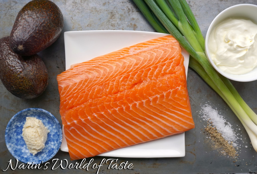 Salmon Horseradish Tartare Narin's World of Taste