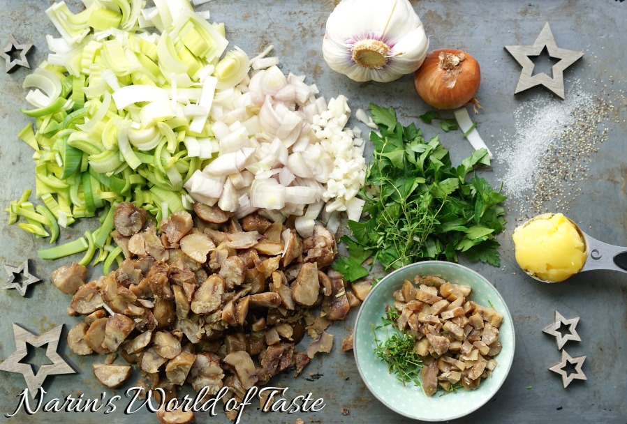 Chestnut Soup with Smoked Wild Duck Breast and Orange Foam Narin's