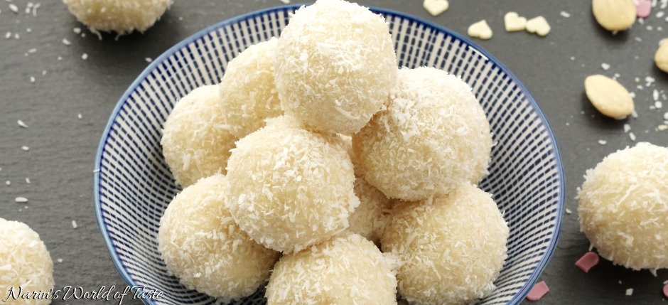 Almond Coconut Balls