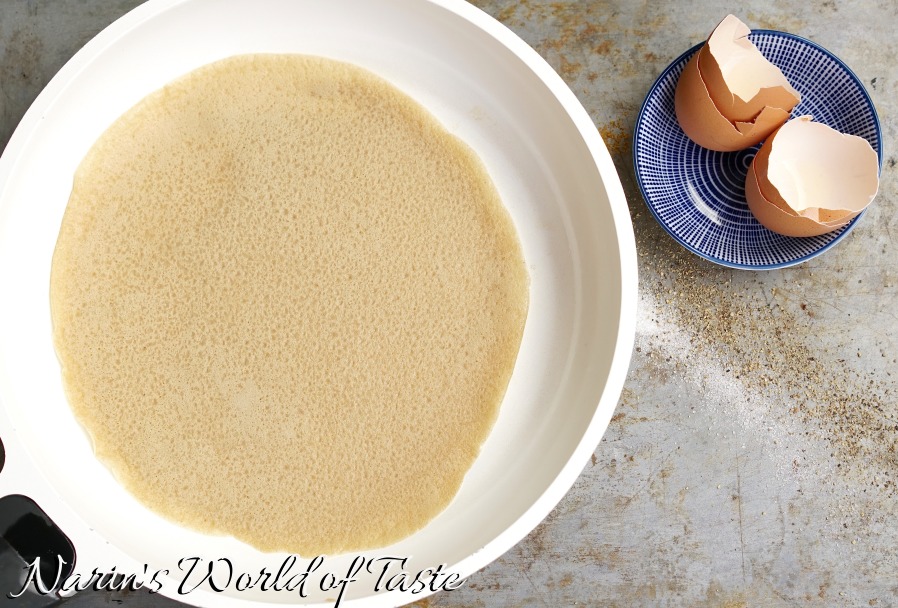 Buckwheat Curry Tortillas Narin's World of Taste