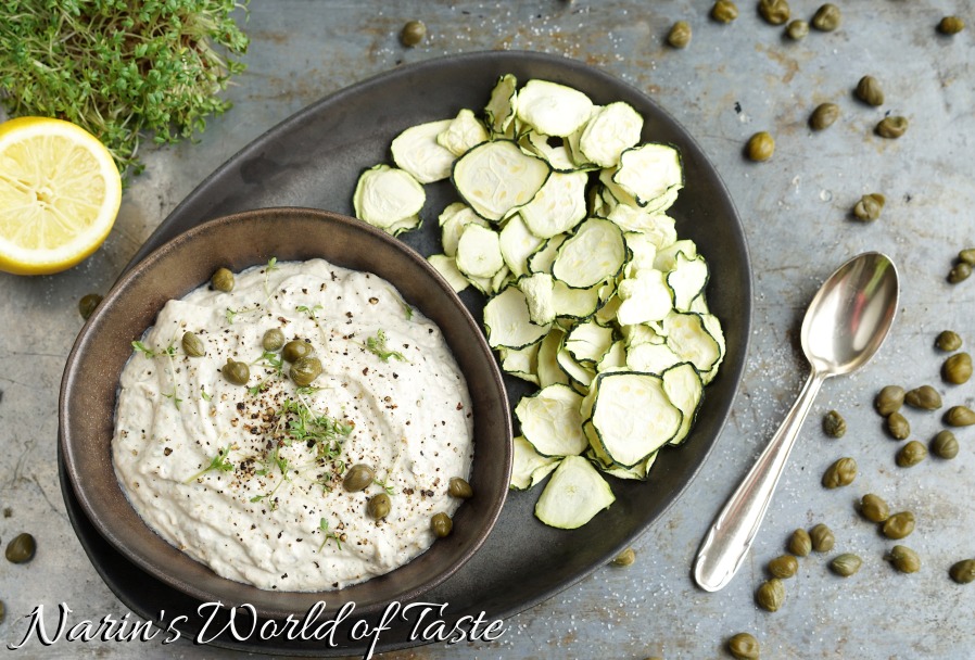 Sardine & Caper Dip Narin's World of Taste