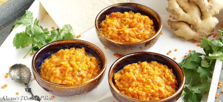 Indian Red Lentils (Daal)