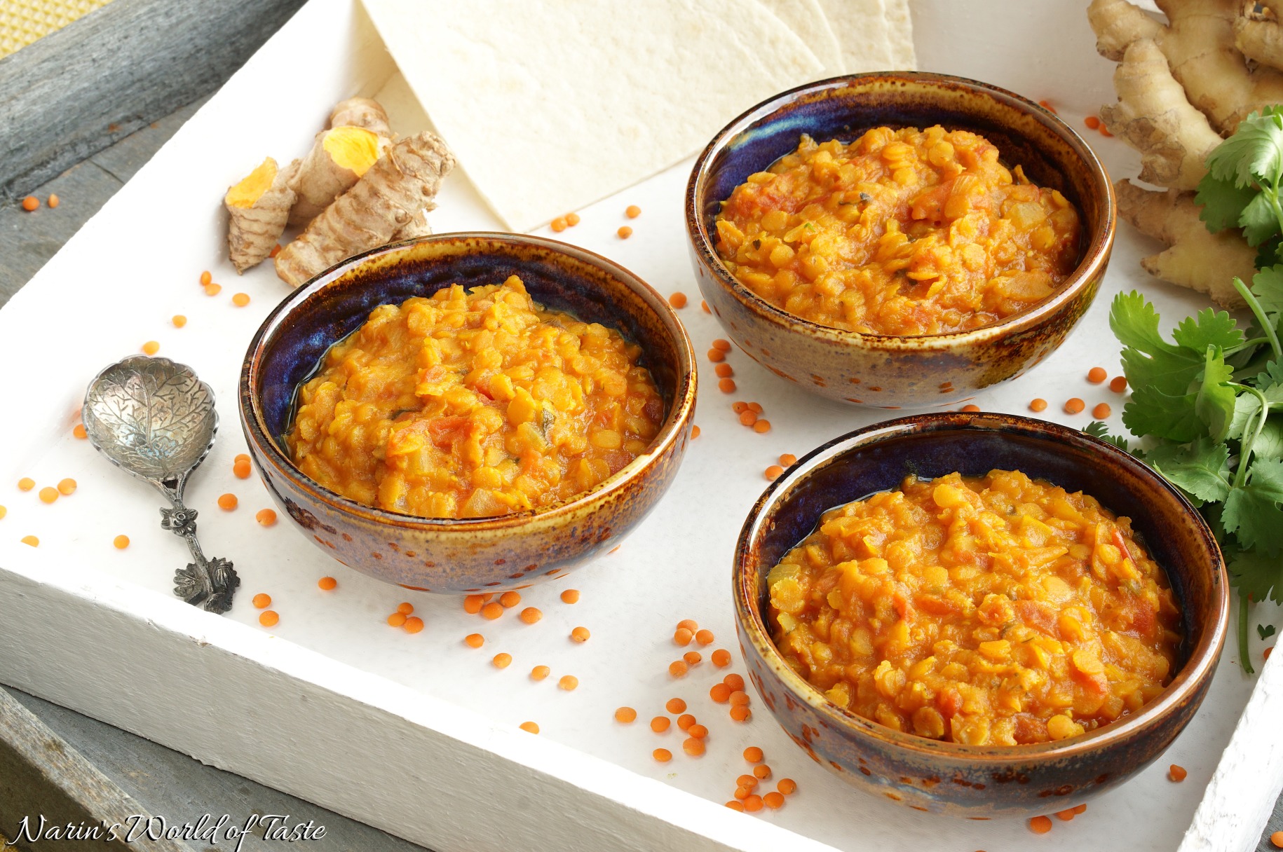 Indian Red Lentils (Daal) – Narin's World of Taste